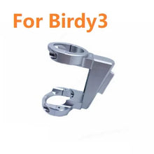 Litepro For Birdy 2-3 Series Folding Bike Front Bags Panniers Block Adapter Aluminum Alloy CNC Carrier Mount
