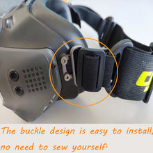 Correa ajustable para la cabeza para gafas DJI FPV, diadema antideslizante con soporte para batería, ajustable, patrón personalizable, accesorios V2