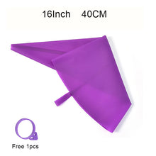DIY Silicone Icing Piping Pastry Bags Reusable Cream Bag Cupcake Decorating Baking Tools Kitchen Accessories Fondant Sugarcraft