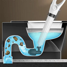Toilet Dredge Sewer Household Artifact WC Pipeline Blockage Tool Suction High Pressure Pneumatic Pipe Dredger Sewer Unblocker