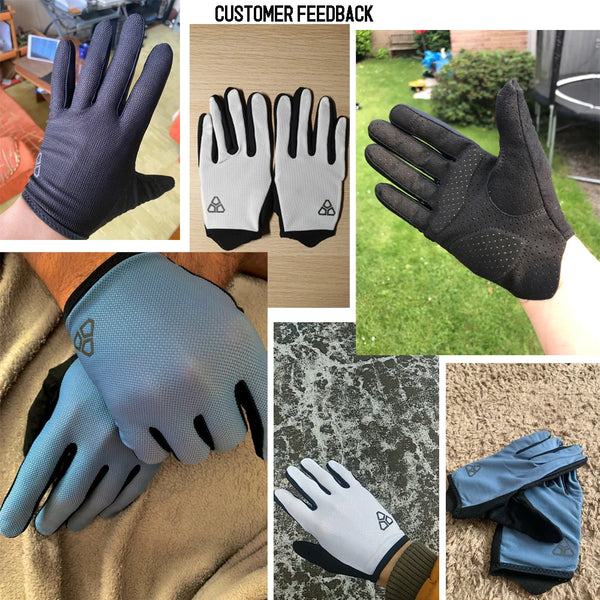 Cycling Gloves for Men Women Breathable MTB Bicycle Gloves Autumn Spring Summer Full Finger Gloves Cycling Bike Gloves