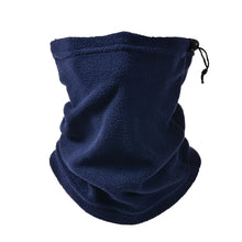 Unisex Beanie Hats Ski Snood Scarf Women Men Thermal Fleece Scarf Snood Neck Warmer Face Mask Winter Spring