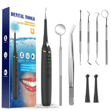 Electric Tooth Calculus Remover Sonic Dental Scaler Oral Irrigator Household Teeth Stains Tartar Tool Teeth Whitening Cleaner