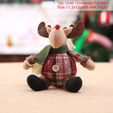 Christmas Doll Ornaments Merry Christmas Decorations For Home 2025 Xmas Decor Gifts Navidad Natal Noel New Year Decor 2026 Gifts