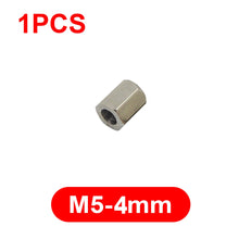 M3/M5 Internal Thread Welding Connector For Metal Arm Quick Connecter 1/12 RC Hydraulic Excavator Stainless Steel Parts