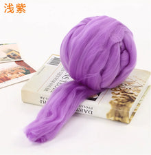 1KG Super Thick Icelandic Woolen Yarn DIY Hand-Knitted Blanket Handmade Pet Mat Knitting Thread Crochet Yarn