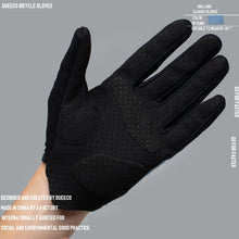 Cycling Gloves for Men Women Breathable MTB Bicycle Gloves Autumn Spring Summer Full Finger Gloves Cycling Bike Gloves