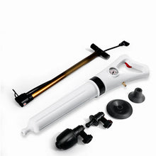 Toilet Dredge Sewer Household Artifact WC Pipeline Blockage Tool Suction High Pressure Pneumatic Pipe Dredger Sewer Unblocker