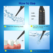 Electric Tooth Calculus Remover Sonic Dental Scaler Oral Irrigator Household Teeth Stains Tartar Tool Teeth Whitening Cleaner