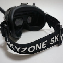 Correa ajustable para la cabeza para gafas DJI FPV, diadema antideslizante con soporte para batería, ajustable, patrón personalizable, accesorios V2
