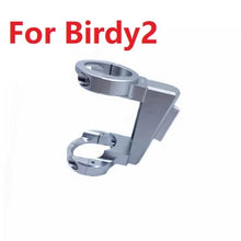Litepro For Birdy 2-3 Series Folding Bike Front Bags Panniers Block Adapter Aluminum Alloy CNC Carrier Mount