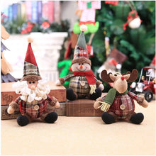 Christmas Doll Ornaments Merry Christmas Decorations For Home 2025 Xmas Decor Gifts Navidad Natal Noel New Year Decor 2026 Gifts