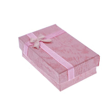 Jewelry Organizer Box Butterfly Bow pattern gift box for Engagement Ring Earrings Necklace Bracelet Display Packaging Gift
