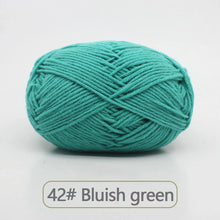 50g Soft Wool Milk Cotton Yarn Crochet Anti-Pilling Hand Knitting Thread For Cardigan Scarf Hat Baby Sweater Doll Supplies