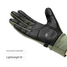 Guantes de ciclismo Naturehike para exteriores, táctiles, antideslizantes, de dedo completo, con silicona, para senderismo y escalada, para hombre y mujer, guantes de ciclismo delgados