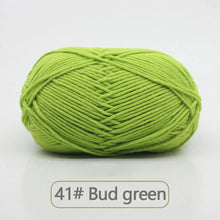 50g Soft Wool Milk Cotton Yarn Crochet Anti-Pilling Hand Knitting Thread For Cardigan Scarf Hat Baby Sweater Doll Supplies