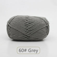 50g Soft Wool Milk Cotton Yarn Crochet Anti-Pilling Hand Knitting Thread For Cardigan Scarf Hat Baby Sweater Doll Supplies