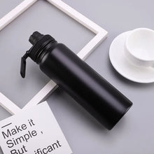 UPORS Stainless Steel Sport Water Bottle 600ml/800ml Large Capacity Double Wall Vacuum Insulated Tumbler Portable Thermos Bottle