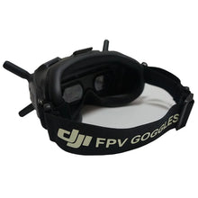 Correa ajustable para la cabeza para gafas DJI FPV, diadema antideslizante con soporte para batería, ajustable, patrón personalizable, accesorios V2
