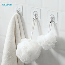 Wall Hook For Hanging Kitchen Velcro Hooks On Suction Cup Strong Waterproof Adhesive Hanger To The Bathroom Transparent Holder