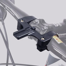 Soporte giratorio para luz de bicicleta, linterna LED, clip de montaje para manillar de MTB