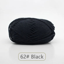50g Soft Wool Milk Cotton Yarn Crochet Anti-Pilling Hand Knitting Thread For Cardigan Scarf Hat Baby Sweater Doll Supplies