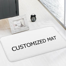 Floor Mat Customized Printed Bathroom Kitchen Carpets Doormats For Living Room Anti-Slip Tapete 40-60/50-80/45-120cm