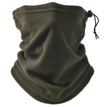Unisex Beanie Hats Ski Snood Scarf Women Men Thermal Fleece Scarf Snood Neck Warmer Face Mask Winter Spring