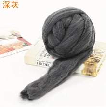 1KG Super Thick Icelandic Woolen Yarn DIY Hand-Knitted Blanket Handmade Pet Mat Knitting Thread Crochet Yarn