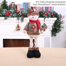 Christmas Doll Ornaments Merry Christmas Decorations For Home 2025 Xmas Decor Gifts Navidad Natal Noel New Year Decor 2026 Gifts
