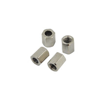 M3/M5 Internal Thread Welding Connector For Metal Arm Quick Connecter 1/12 RC Hydraulic Excavator Stainless Steel Parts