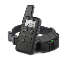 1PC Dog Training Collar/Portable Remote Control Electric Bark Stopper Waterproof Pet Training Device With Beep Shock