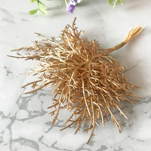6pcs Artificial Plants Fake Grass Artificial Flowers for Home garland DIY Scrapbooking Wedding Christmas Decoration