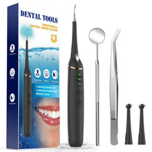 Electric Tooth Calculus Remover Sonic Dental Scaler Oral Irrigator Household Teeth Stains Tartar Tool Teeth Whitening Cleaner