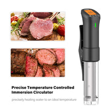 INKBIRD Household Commercial Sous-vide Cooking Machine 1000W Automatic Vacuum Cooker 360 Degree Immersion Heating Circulator 15L