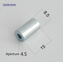 Gym Accessories 5 MM/6 MM Cable Interface Parts Port Components Fitness Equipment Accessories Chain Wire Rope Port Joint Parts