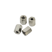 M3/M5 Internal Thread Welding Connector For Metal Arm Quick Connecter 1/12 RC Hydraulic Excavator Stainless Steel Parts