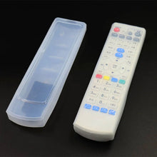 Silicone world Dust Protect Protective Storage Bag Portable Silicone Air Condition Control Case TV Remote Control Cover
