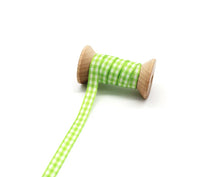 1/4 inch 6mm Gingham Checked Ribbon Handmade Gift Box Wrap Craft Decoration Accessoires Jewelry DIY Band Findings