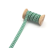 1/4 inch 6mm Gingham Checked Ribbon Handmade Gift Box Wrap Craft Decoration Accessoires Jewelry DIY Band Findings