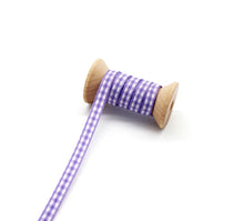 1/4 inch 6mm Gingham Checked Ribbon Handmade Gift Box Wrap Craft Decoration Accessoires Jewelry DIY Band Findings