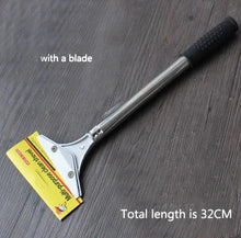 1PC Wall Ceramic Cleaner Tile Scraper Floor Window Glass Razor Putty Knife Floor Shovel Hand Tool Fixed Blade Knife With Blade