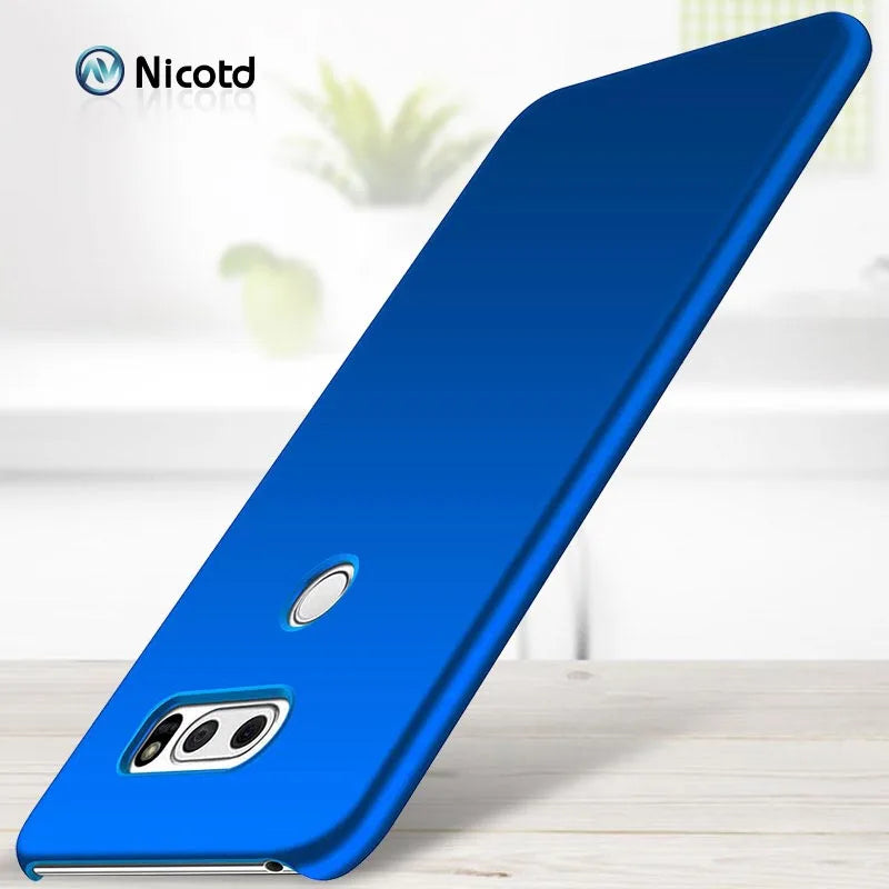 Funda rígida de lujo con acabado mate para LG V30, protección completa 360° para LG V30s ThinQ, V30+ y V30S plus.