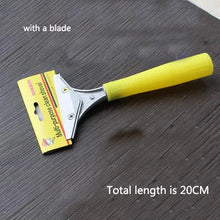 1PC Wall Ceramic Cleaner Tile Scraper Floor Window Glass Razor Putty Knife Floor Shovel Hand Tool Fixed Blade Knife With Blade