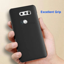 Funda rígida de lujo con acabado mate para LG V30, protección completa 360° para LG V30s ThinQ, V30+ y V30S plus.