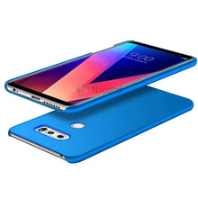 Funda rígida de lujo con acabado mate para LG V30, protección completa 360° para LG V30s ThinQ, V30+ y V30S plus.