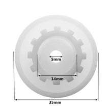 2* Meat Grinder Parts Plastic Gear Fit For Zelmer HR7752/HR7754/HR7768/HR2724/HR2725 Kitchen Appliance Parts