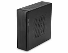 RGEEK C01 SECC Chasis Caja de computadora de escritorio industrial pequeña PSU HTPC Mini ITX PC