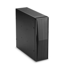 RGEEK C01 SECC Chasis Caja de computadora de escritorio industrial pequeña PSU HTPC Mini ITX PC