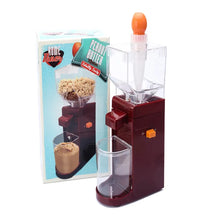 Electric Peanut Butter Machine Grinder Peanut Nut Deep-fried Grinder Household Butter Coffee Maker Grinding Machine Cooking Tool